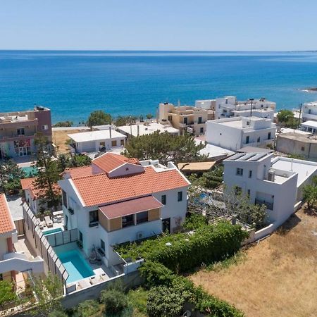 Paradisos Luxury Villas Next To Beach Koutsourás Esterno foto